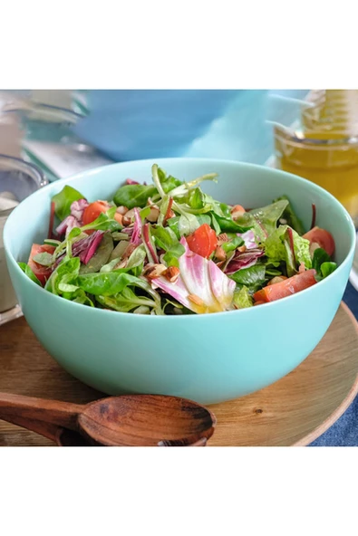 DIWALI TURKUAZ SALATA KASESİ-21 ürün görseli