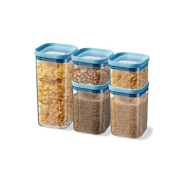 Primanova Seoul Vakumlu Kuru Gıda Saklama Kabı 5'li Set ürün görseli