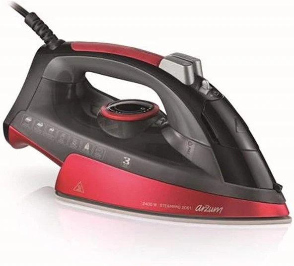 Arzum AR683 Steampro 2002 Seramik Tabanlı Ütü ürün görseli 1