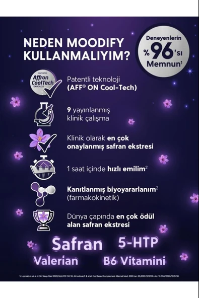Moodify Safran 30 Kapsül - Resim 4
