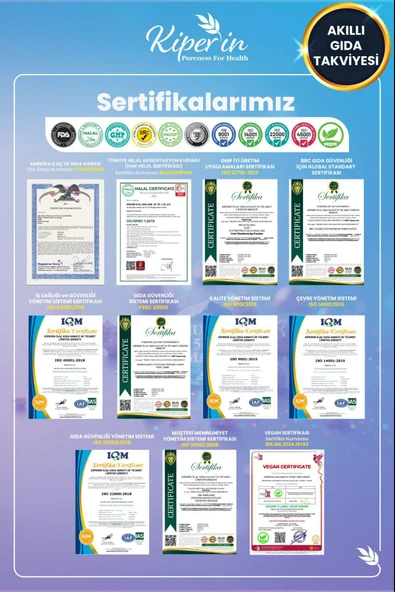 Kiperin Magnezyum Multi 5X 60 Kapsul - Resim 5