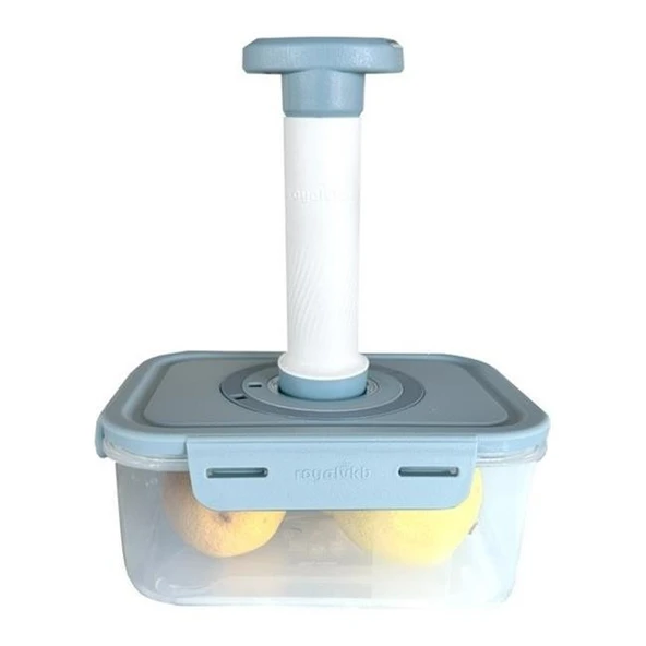 Primanova Seoul Vakumlu Taze Ürün Saklama Kabı 5'li Set - Resim 3