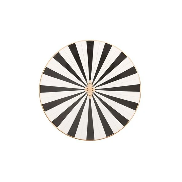 Porland Palms 19 Parça 6 Kişilik İkram&Kahve Takımı - Resim 5