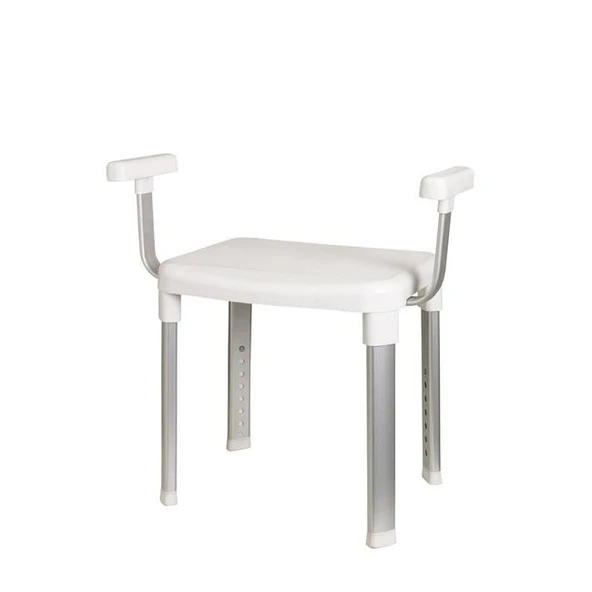 Primanova Cappadocıa Kollu Yaşlı Ve Engelli Destek Banyo Sandalyesi - Resim 3