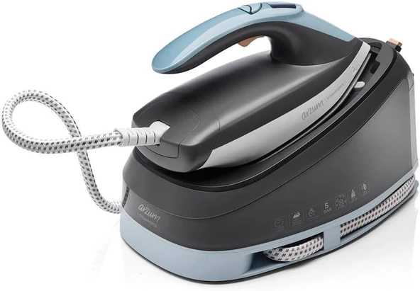 Arzum AR6001 Steamforce Buhar İstasyonlu Ütü, 2400 W, 1.5 L Hazne, 2 M Kablo, Misty ürün görseli