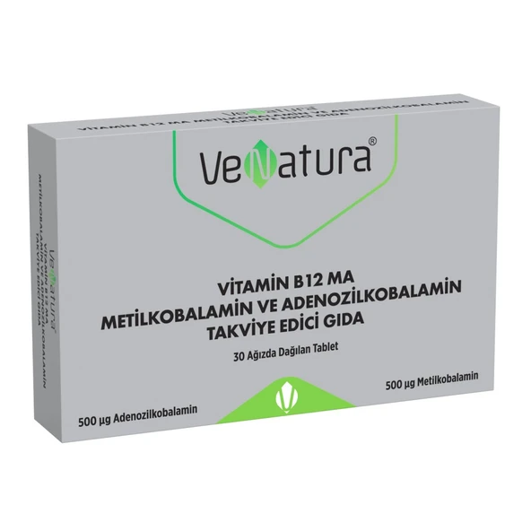 Venatura Vitamin B12 Ma 30 Tablet ürün görseli