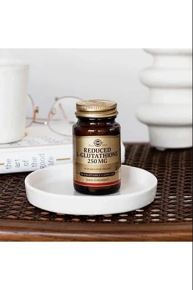 Solgar Reduced L-Glutathione 250 mg 30 Kapsül 2 Adet - Resim 2