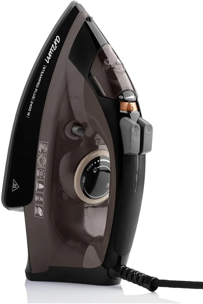 Arzum AR6030-K Steampro Plus 2400 W Buharlı Ütü Kahverengi - Resim 3