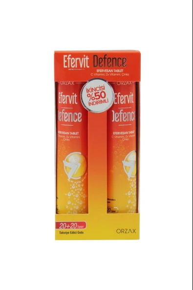 Ocean Efervit Defence 20 Efervesan Tablet 2 Adet ürün görseli