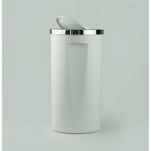 Primanova Lenox 35 Lt.Çöp Kovası Beyaz ürün görseli