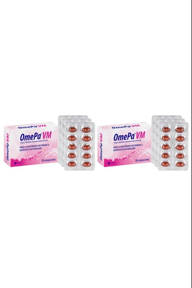 Omepa Vm 30 Kapsül 2 Adet ürün görseli