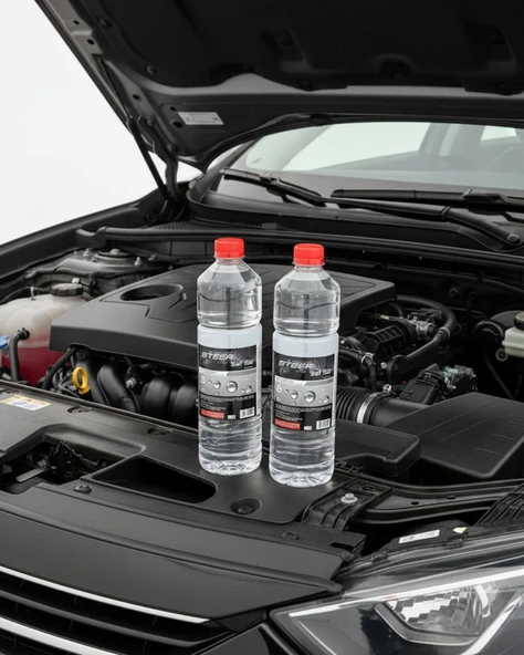 STEEP Pure Water Saf Su PH 7.5 1 Lt 2 Adet - Resim 2