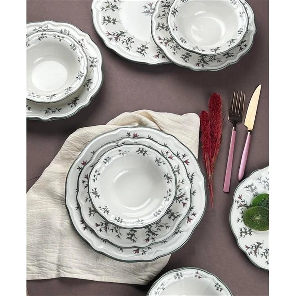 Porser Terra Yemek Takımı 6 Kişilik 24 Parça ürün görseli