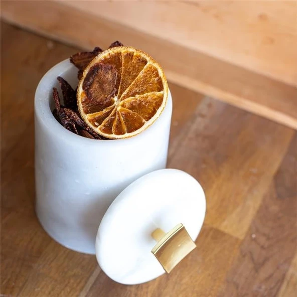 Akayev Mermer Beyaz Ela Baharatlık - Resim 3