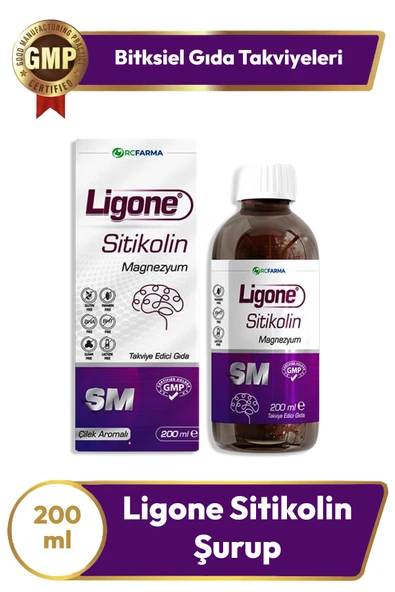 Ligone Sitikolin Şurup 200 ml ürün görseli 1