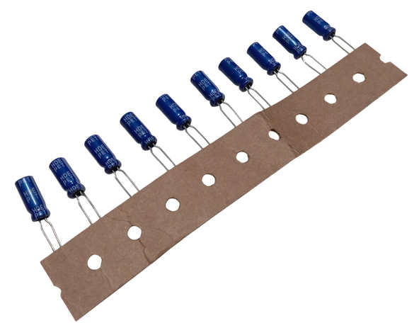 10 Adet 10uF 50V Elektrolitik Kondansatör 5x11mm - Resim 3