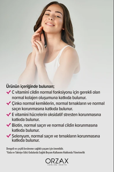 Day2Day The Collagen Beauty Intense Çilek Aromalı 30 Saşe - Resim 4