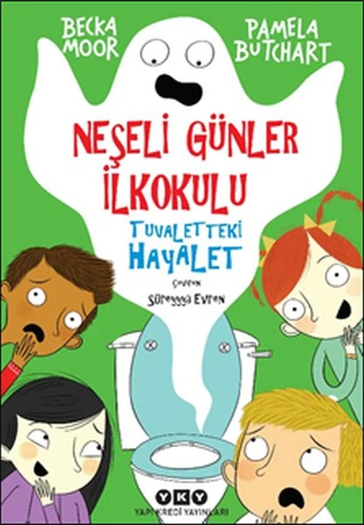 Neşeli Günler İlkokulu - Tuvaletteki Hayalet ürün görseli 1