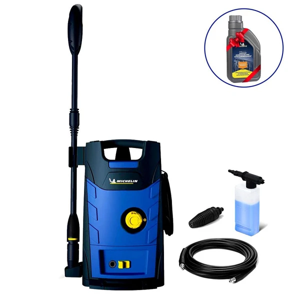 Michelin MPX14E 1400Watt 110Bar Basınçlı Yıkama - Resim 2