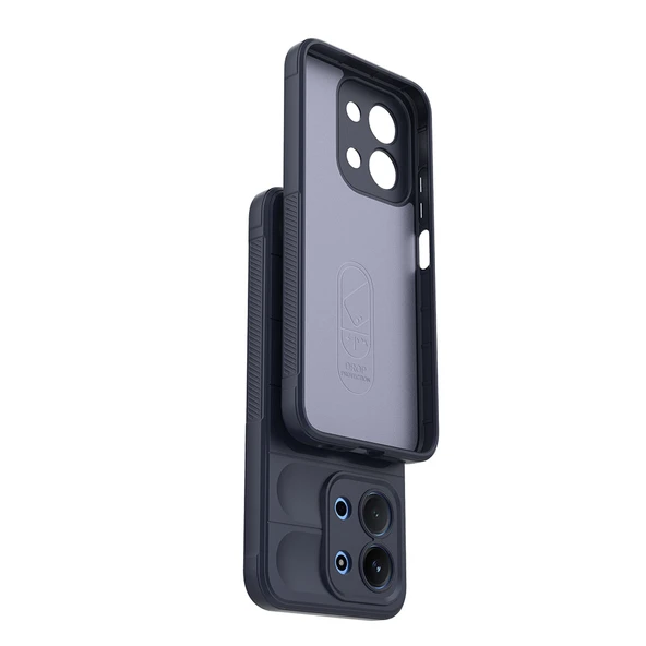 Xiaomi Redmi 15C 4G Kılıf Esnek TPU Oyuklu Arka Yüzey Tasarımlı Etnik Silikon Kapak - Resim 7