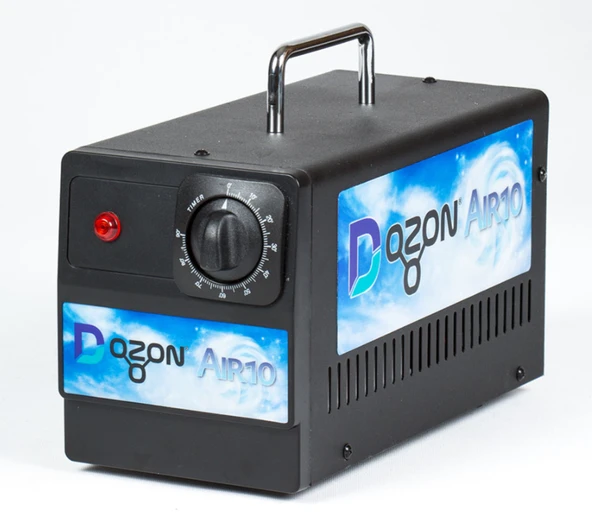 Dozon Ev Ofis Otel Tipi Taşınabilir Ozon Jeneratörü AIR10e (10g/h) Dijital Zaman Rölesi-ToptancıyızBiz - Resim 2