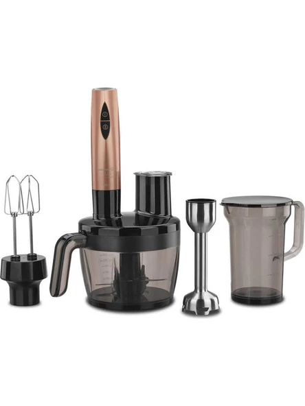 korkmaz  Vertex Multi Rosagold Blender Set ürün görseli