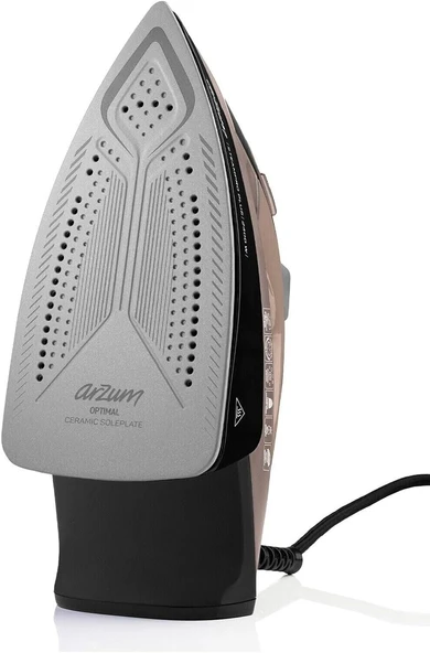 Arzum AR6030-K Steampro Plus 2400 W Buharlı Ütü Kahverengi - Resim 4