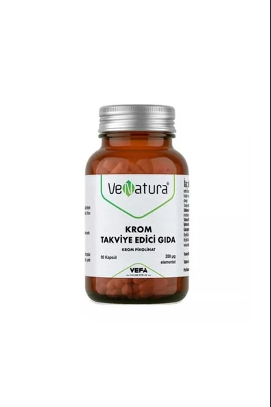 VeNatura Krom 90 Kapsül ürün görseli