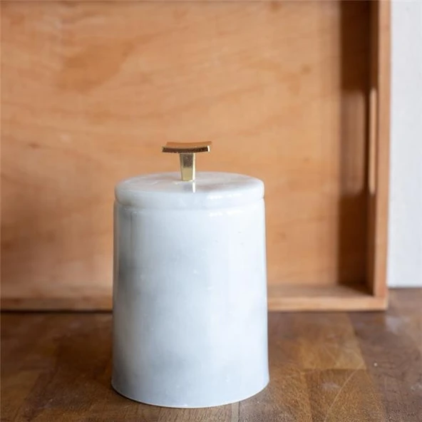 Akayev Mermer Beyaz Ela Baharatlık ürün görseli