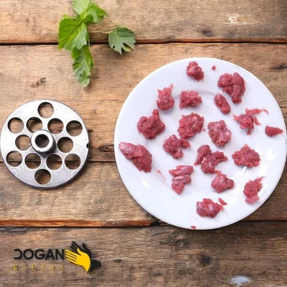 32 No Kıyma Makine Aynası/Süzgeci 18mm - Resim 2