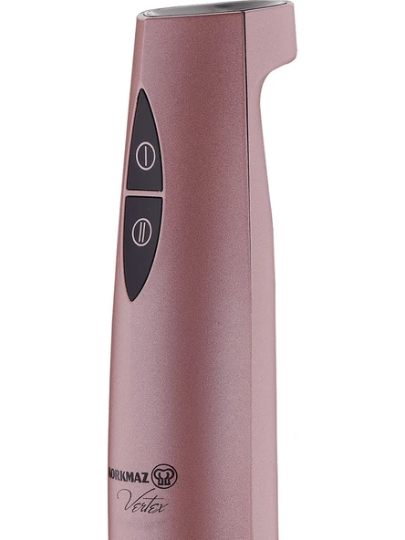 korkmaz  Vertex Multi Rosagold Blender Set - Resim 4