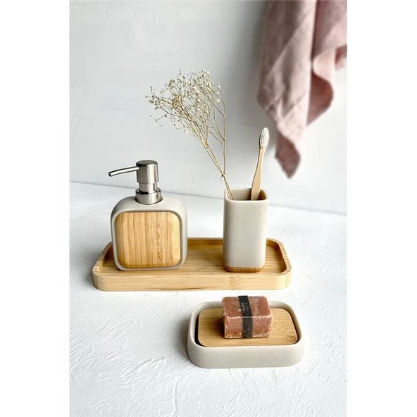 Primanova Sau 4 Parça Banyo Seti ürün görseli