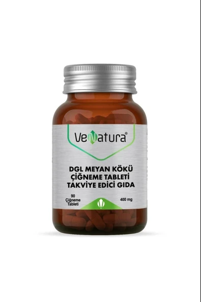 VeNatura Dgl Meyan Kökü 90 Çiğneme Tablet ürün görseli