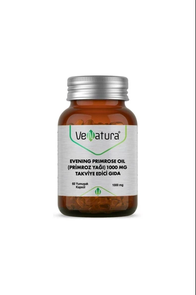 Venatura Evening Primrose Oil Primroz Yağı 60 Kapsül ürün görseli