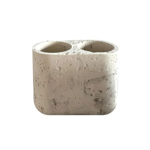 Primanova Octavia 5li Banyo Seti Bej - Resim 3