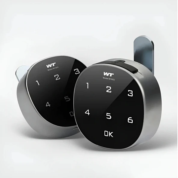 ShopyTech Akıllı Şifreli Dolap Çekmece Kilidi Dokunmatik Sayısal Tuş Takımı, Anahtarsız Elektronik Kam Kilit, Metal Ahşa - Resim 7