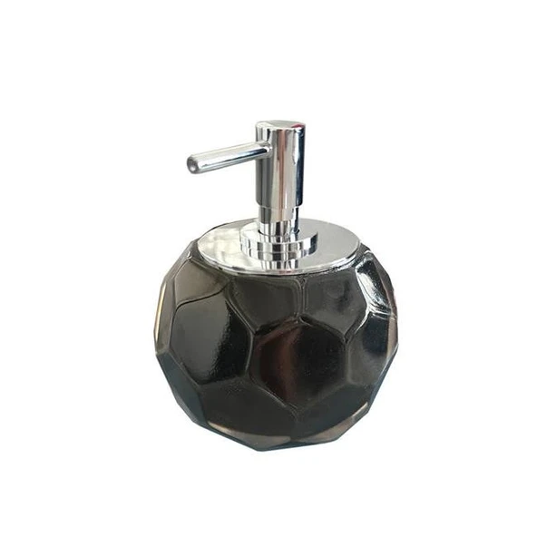 Primanova Joseph 4 Parça Banyo Seti Siyah - Resim 2