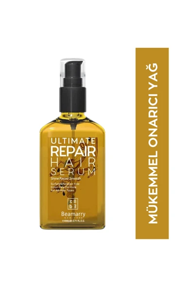 Beamarry Ultimate Repair Hair Serum 110 ml - Resim 2