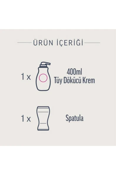 Veet 400 ml Hassas Tüy Dökücü Krem 2’li Paket - Resim 3