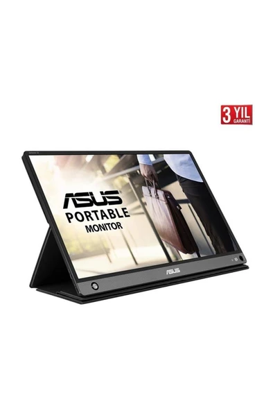 Asus ZenScreen Go MB16AHP 15.6" 5 ms Full HD IPS 60 Hz Taşınabilir Monitör Outlet ürün görseli 1