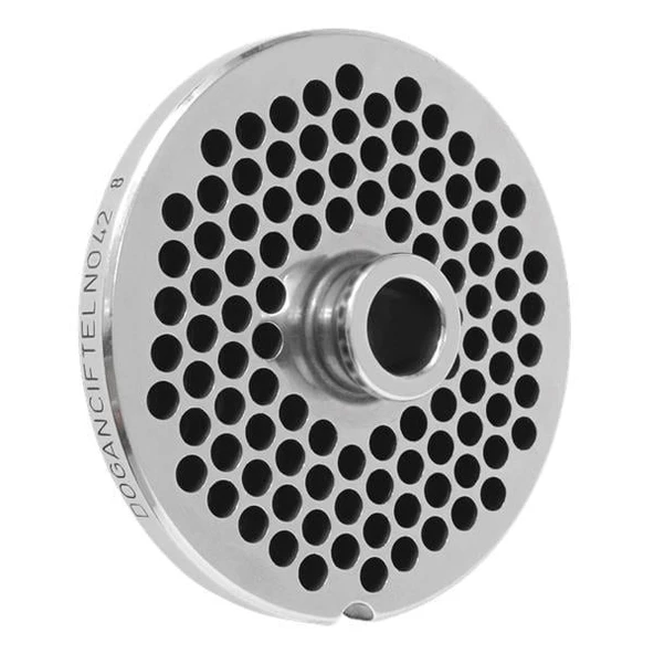 32 No Kıyma Makine Aynası /Süzgeci 8mm ürün görseli 1