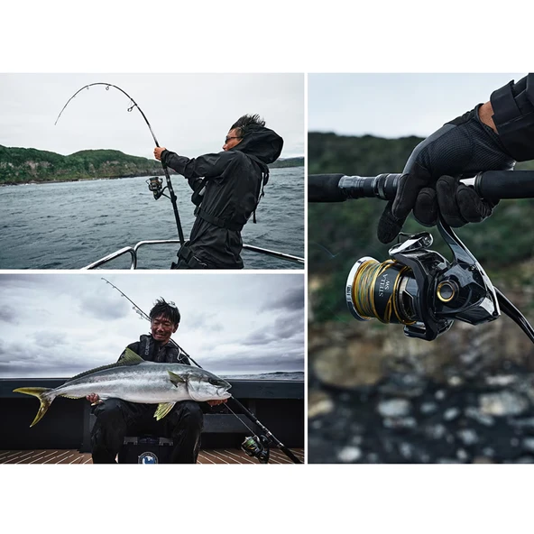 Shimano Stella SW D 8000 PG Jig Olta Makinesi - Resim 4