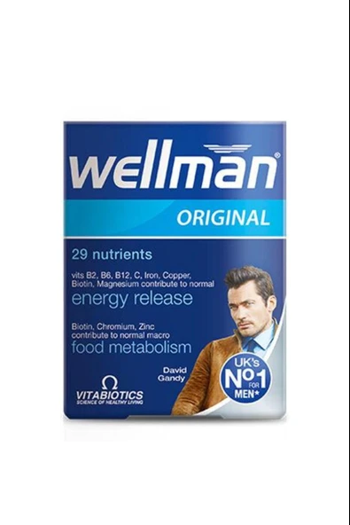 Wellman 30 tablet 2 Adet ürün görseli