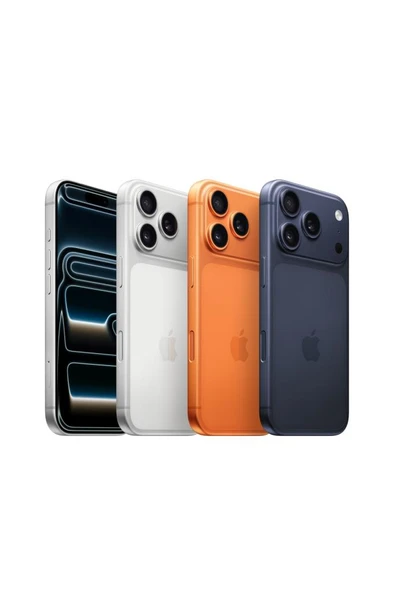 Apple iPhone 17 Pro 256GB Gümüş - Resim 7