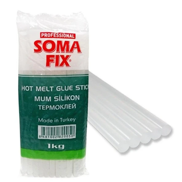 SOMAFİX KALIN MUM SİLİKON 1000GR POŞETLİ S85 ürün görseli