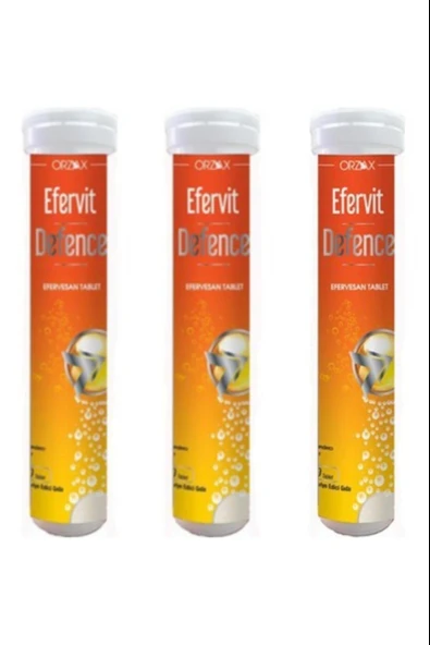 Ocean Efervit Defence 20 Efervesan Tablet 3 Adet ürün görseli