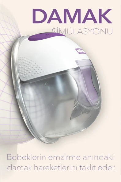 Mochi - Giyilebilir Göğüs Pompası - Resim 3