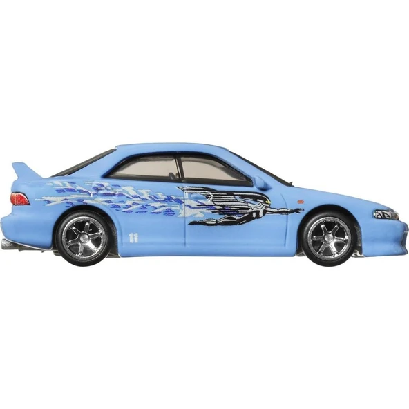 Hot Wheels Premium Fast & Furious Custom Acura Integra Sedan Gsr HNW46 JDJ13 - Resim 4