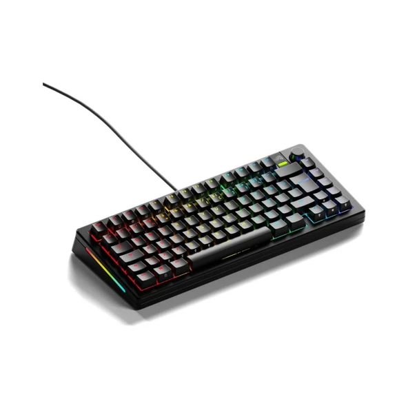 Glorious GMMK3 75% Fox Linear RGB Kablolu Mekanik Modüler TR Gaming Klavye – Siyah (GLO-KB-GMMK3-75-PB-FOX-W-BLK-TR) - Resim 4
