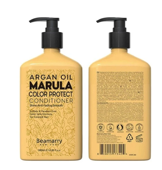 Beamarry Argan Oil Marula Color Protect Conditioner 380 ml ürün görseli 1